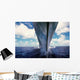 Water-level Bow Battleship Uss Wall Decal