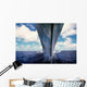 Water-level Bow Battleship Uss Wall Decal