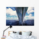 Water-level Bow Battleship Uss Wall Decal