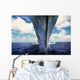 Water-level Bow Battleship Uss Wall Decal