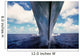 Water-level Bow Battleship Uss Wall Decal