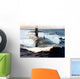 Starboard Bow Attack Submarine Wall Decal