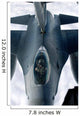 F-16 Fighting Falcon Receives Wall Decal
