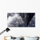 F-117a Nighthawk Flies High Wall Decal