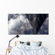 F-117a Nighthawk Flies High Wall Decal
