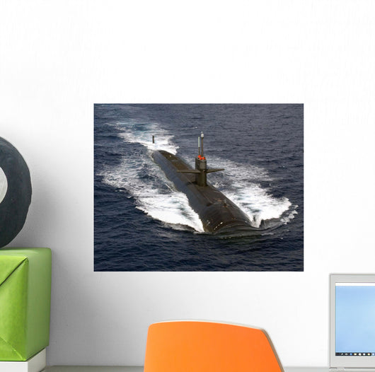 Los Angeles-class Attack Submarine Wall Decal