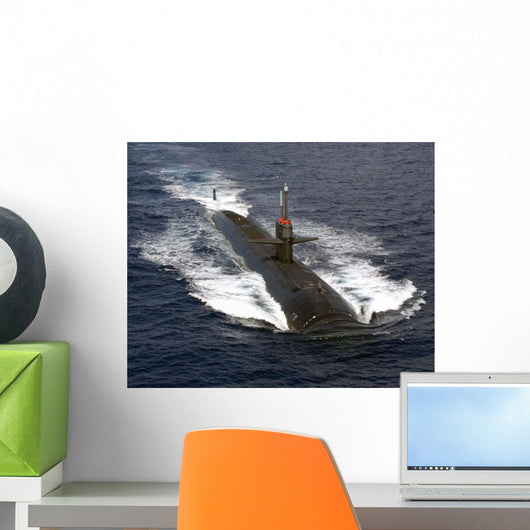 Los Angeles-class Attack Submarine Wall Decal