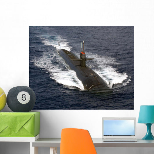 Los Angeles-class Attack Submarine Wall Decal