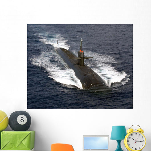 Los Angeles-class Attack Submarine Wall Decal