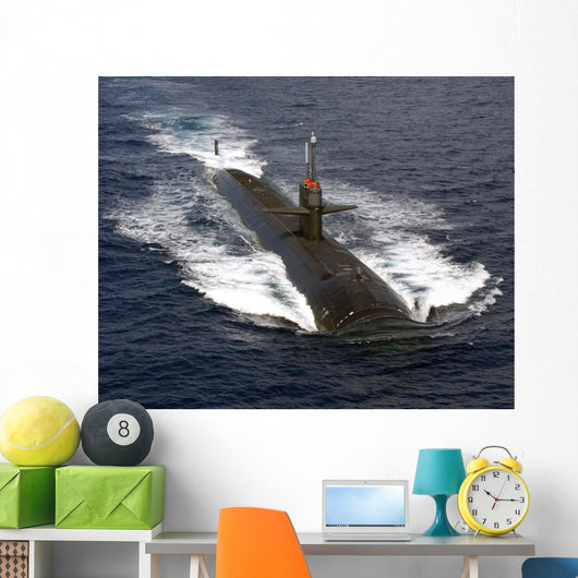 Los Angeles-class Attack Submarine Wall Decal