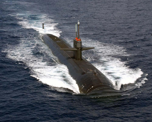 Los Angeles-class Attack Submarine Wall Decal