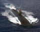 Los Angeles-class Attack Submarine Wall Decal