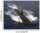 Los Angeles-class Attack Submarine Wall Decal