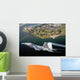 F 22 Raptor Flies Wall Decal