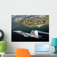 F 22 Raptor Flies Wall Decal