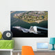 F 22 Raptor Flies Wall Decal