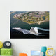 F 22 Raptor Flies Wall Decal