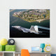 F 22 Raptor Flies Wall Decal