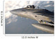 F-15 Eagle Patrols Sky Wall Decal