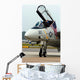 Air Crewmen Wave from Wall Decal