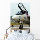 Air Crewmen Wave from Wall Decal