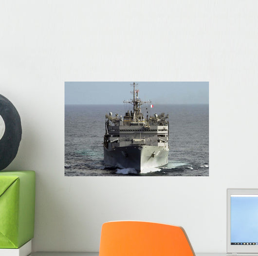 Military Sealift Command Replenishment Wall Decal