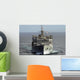 Military Sealift Command Replenishment Wall Decal