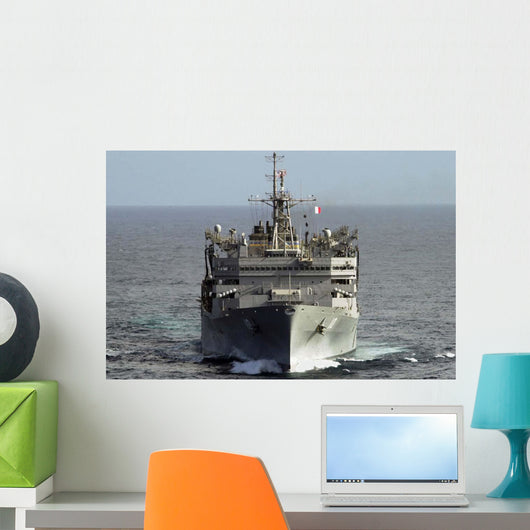 Military Sealift Command Replenishment Wall Decal