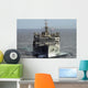 Military Sealift Command Replenishment Wall Decal