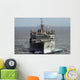 Military Sealift Command Replenishment Wall Decal