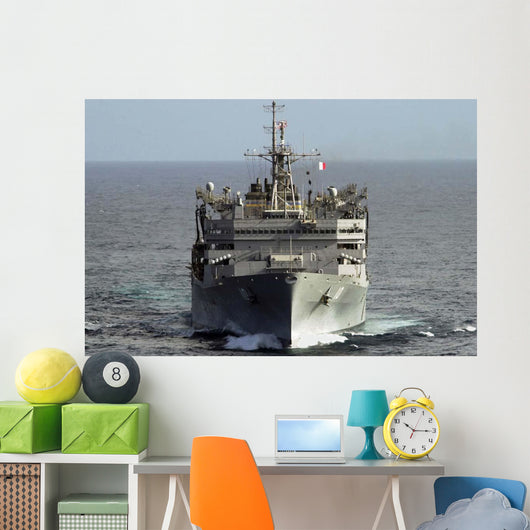 Military Sealift Command Replenishment Wall Decal