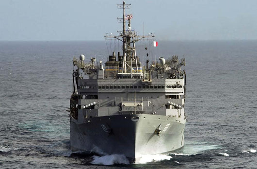 Military Sealift Command Replenishment Wall Decal