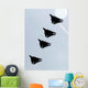 Four F-14d Tomcats Flight Wall Decal