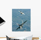 Two F A-22 Raptor Wall Decal