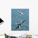 Two F A-22 Raptor Wall Decal
