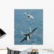 Two F A-22 Raptor Wall Decal