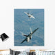 Two F A-22 Raptor Wall Decal