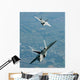 Two F A-22 Raptor Wall Decal