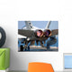 F A-18a Hornet Launches Wall Decal