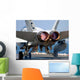 F A-18a Hornet Launches Wall Decal