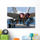 F A-18a Hornet Launches Wall Decal