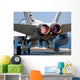 F A-18a Hornet Launches Wall Decal