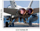 F A-18a Hornet Launches Wall Decal