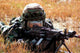 Airman Takes up Firing Wall Decal