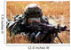 Airman Takes up Firing Wall Decal