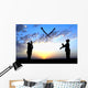 Two Staff Sergeants Perform Wall Decal