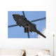 Mh-60s Seahawk Helicopter Airlifts Wall Decal