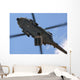 Mh-60s Seahawk Helicopter Airlifts Wall Decal