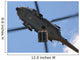 Mh-60s Seahawk Helicopter Airlifts Wall Decal