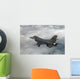 F-16 Fighting Falcon Flight Wall Decal Design 2